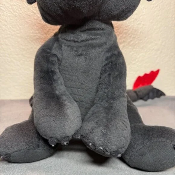 Build-A-Bear Toothless Plush Stuffed Animal DreamWorks How to Train Your Dragon - Picture 8 of 8